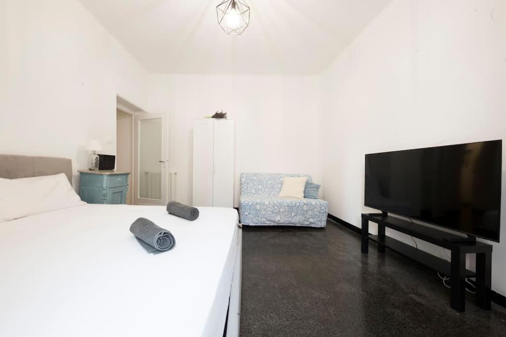 Agostino'S Apartment Genua Zewnętrze zdjęcie