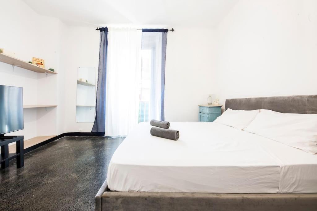 Agostino'S Apartment Genua Zewnętrze zdjęcie