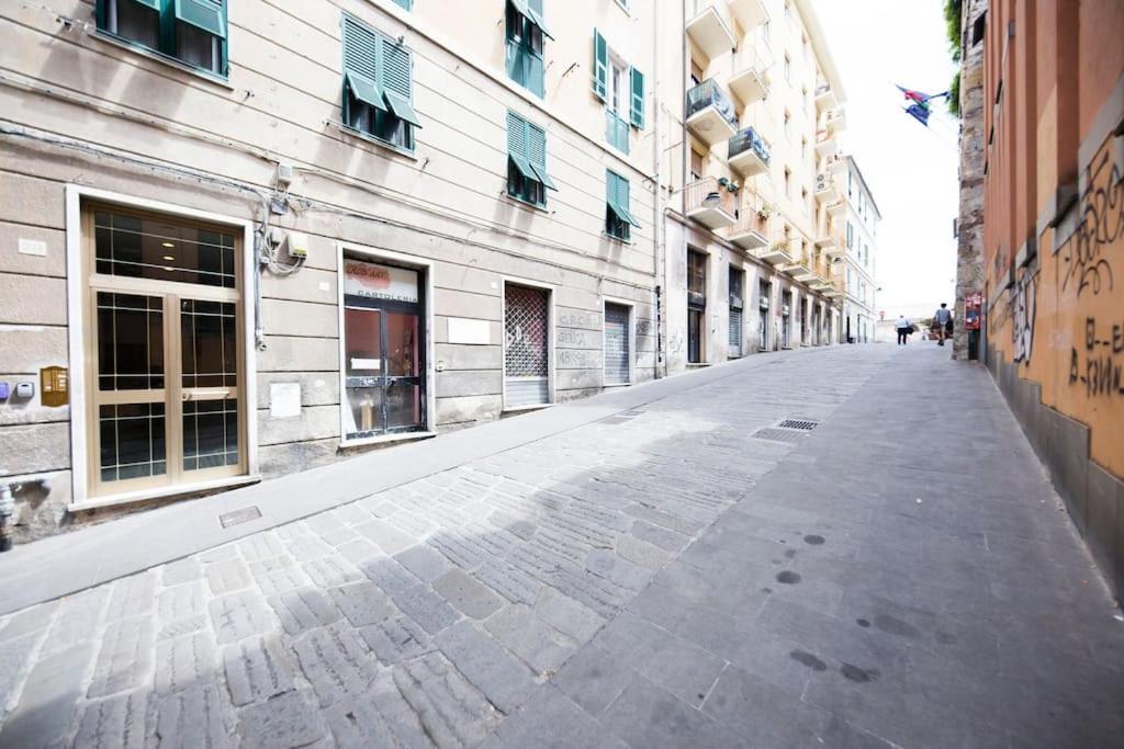Agostino'S Apartment Genua Zewnętrze zdjęcie