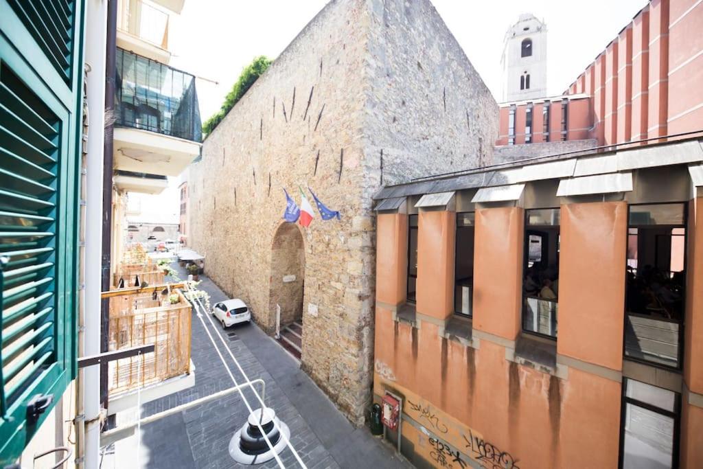Agostino'S Apartment Genua Zewnętrze zdjęcie