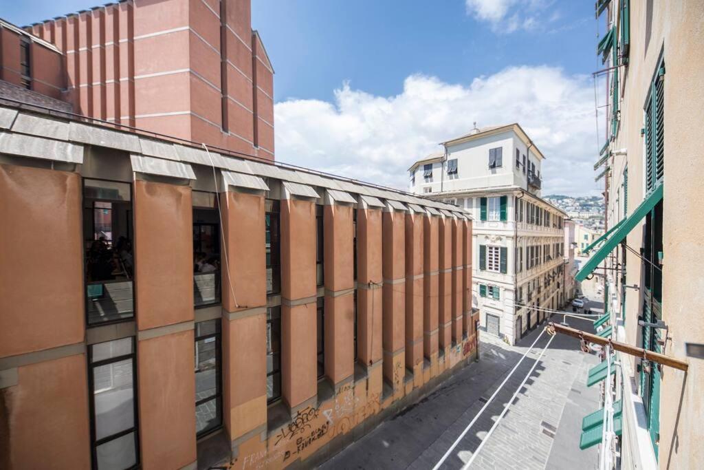 Agostino'S Apartment Genua Zewnętrze zdjęcie