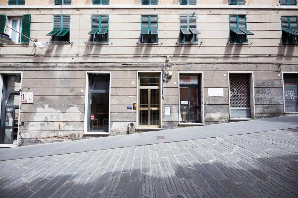 Agostino'S Apartment Genua Zewnętrze zdjęcie